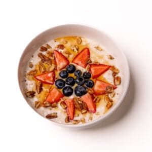 Berry Overnight Pro-Oats