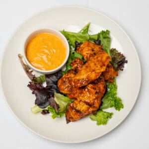 Keto Buffalo Chicken Wings