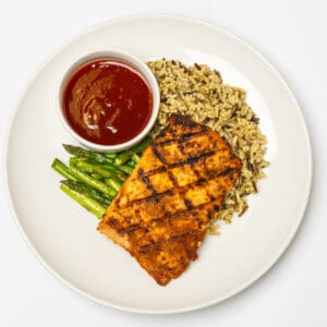 Honey Glazed Salmon