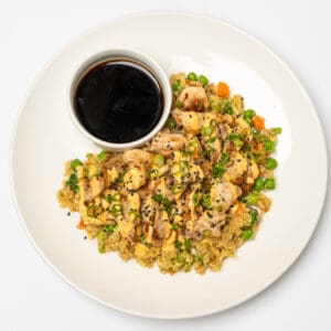Keto Chicken Fried Rice