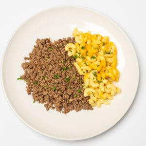 Kids Beef Mac & Cheese