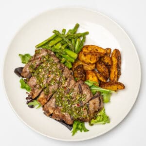 New York Strip Chimichurri
