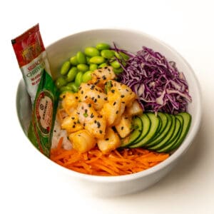 Shrimp Poke Bowl