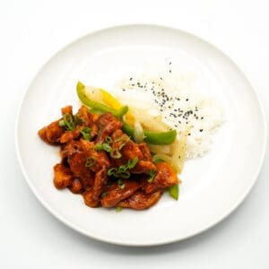 Sweet & Spicy Chicken