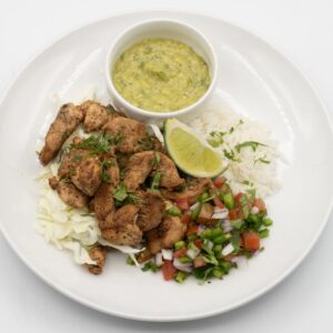 Lime-Pepper Chicken & Guac