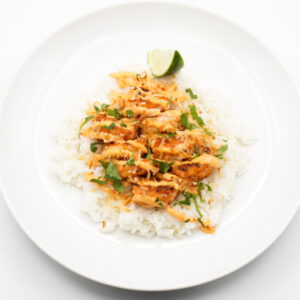 Coco and Shrimp Rice Bowl